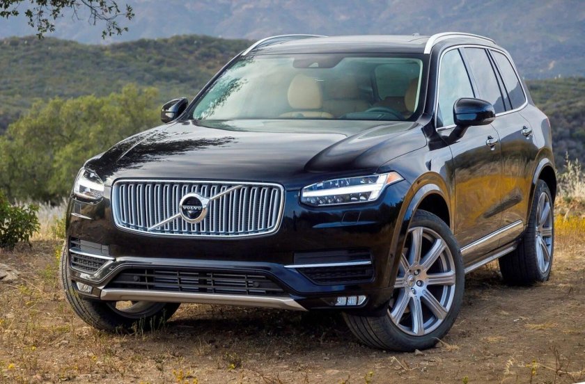 Volvo xc90 2016