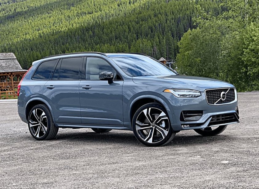 Volvo xc90 2022