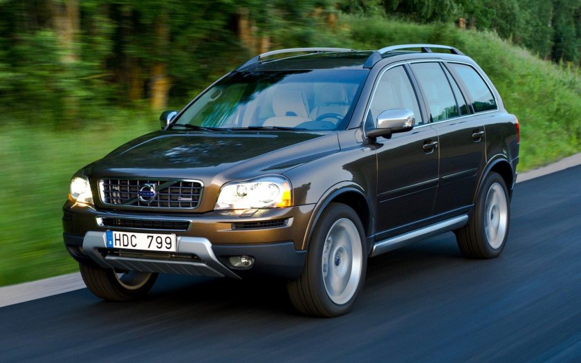 Volvo xc90 2013