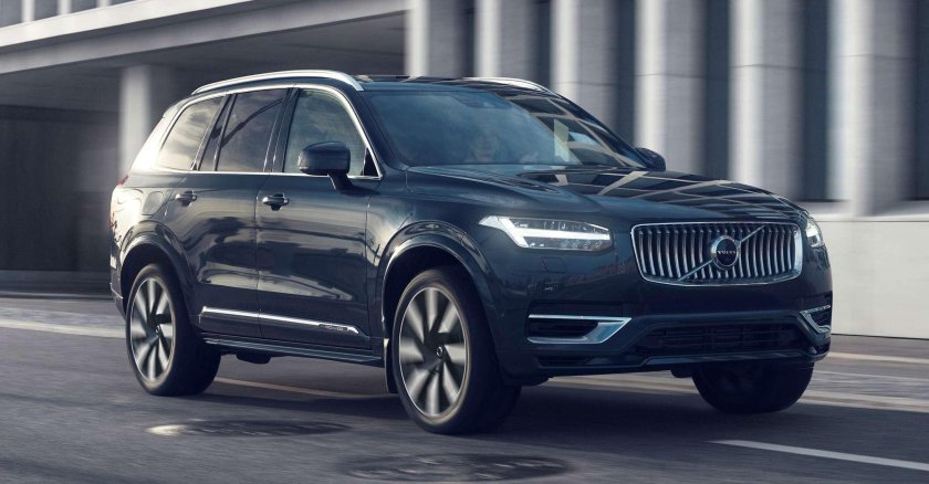 Volvo xc90 t8