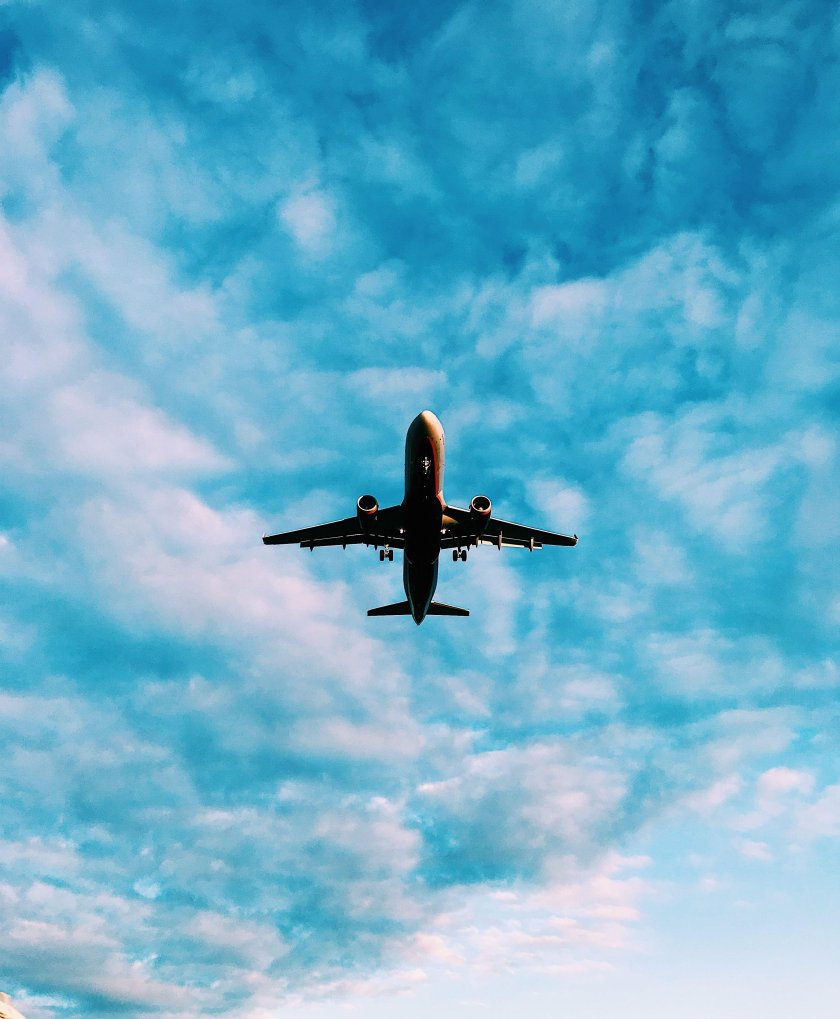 Картинки с самолётом красивые