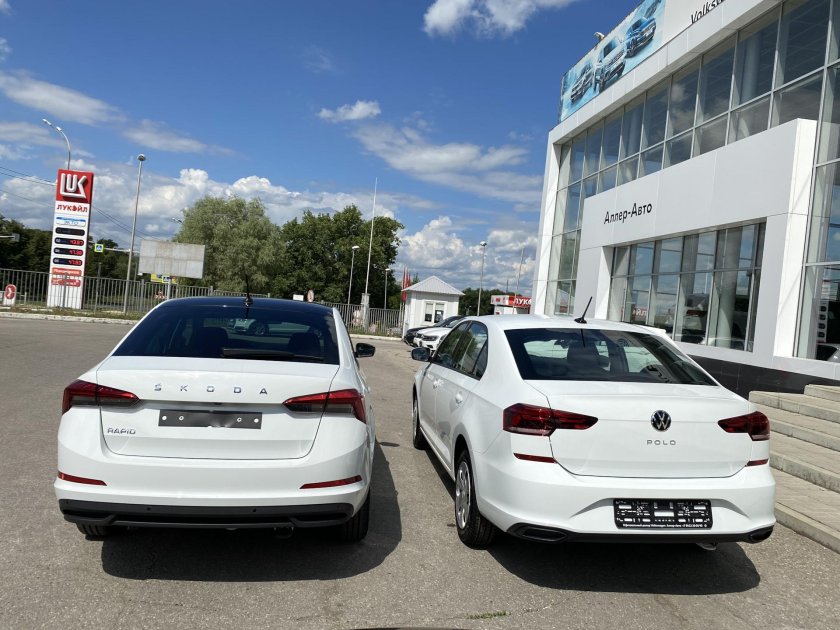 Фольксваген Рапид