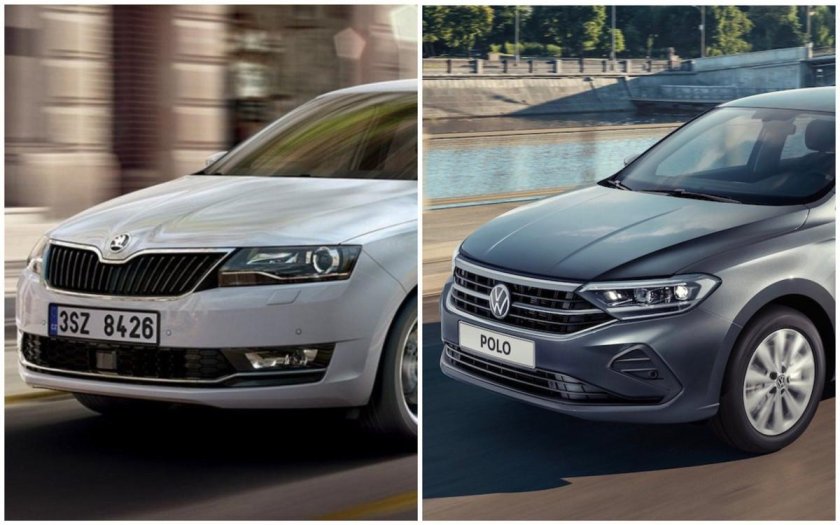 Skoda Rapid VW Polo