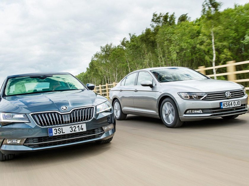 Фольксваген Superb