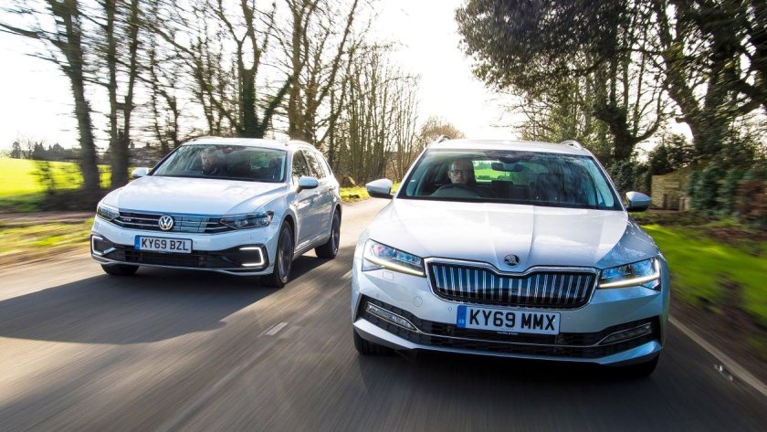 Шкода Пассат 2020