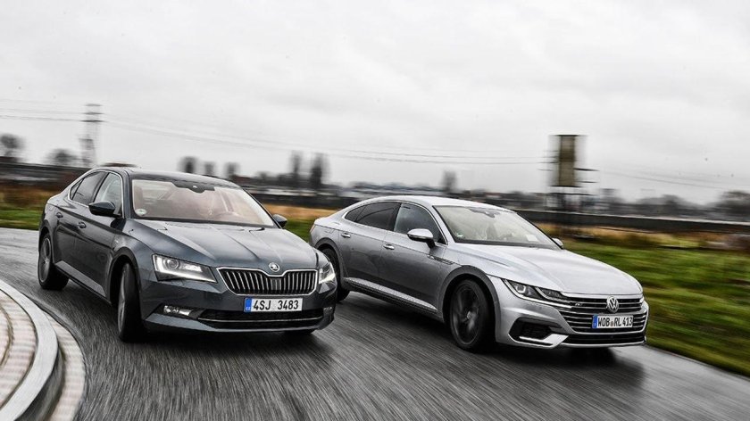 Superb vs Arteon