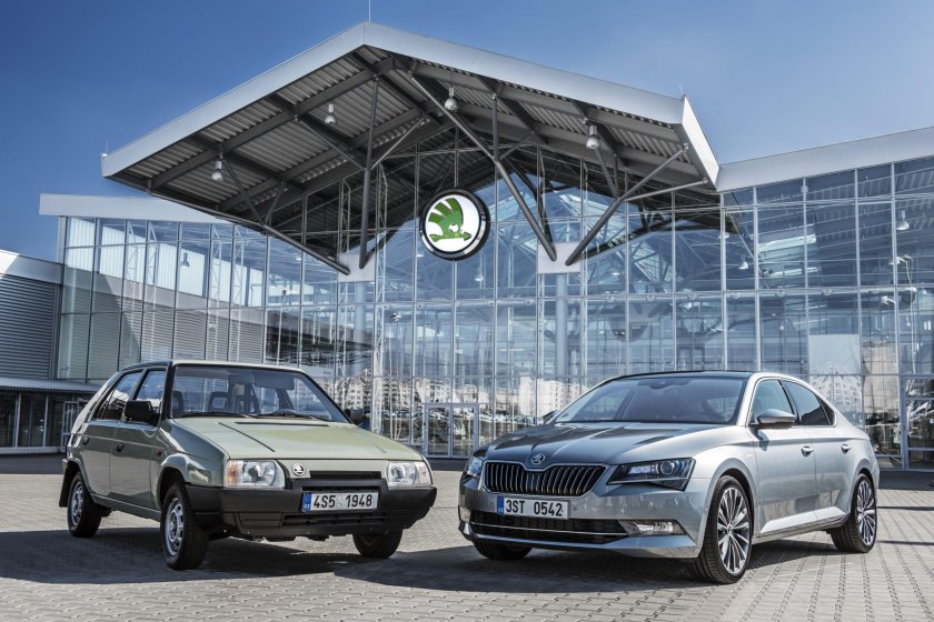 Автомобили Фольксваген Шкода