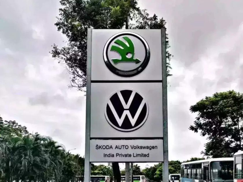 Skoda auto volkswagen india