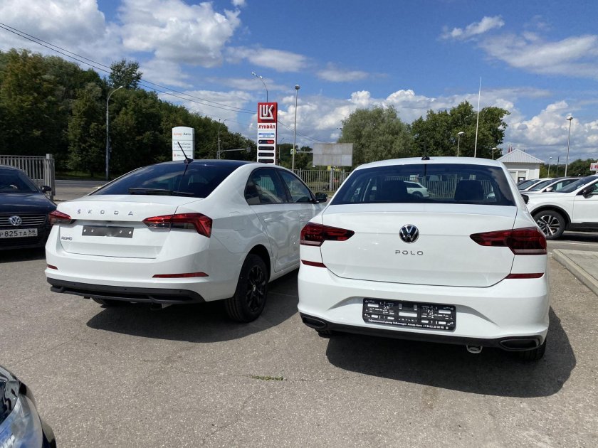 Шкода Рапид 2021