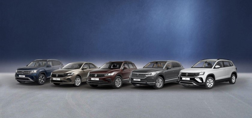 Автомобиль volkswagen