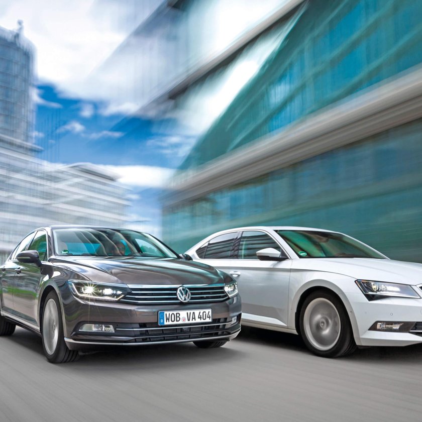 Фольксваген Суперб 2021