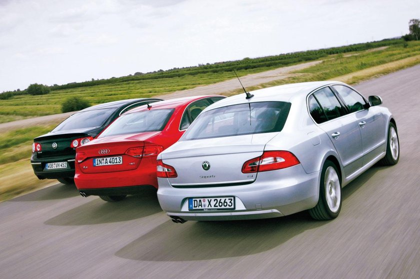 Skoda Superb a5