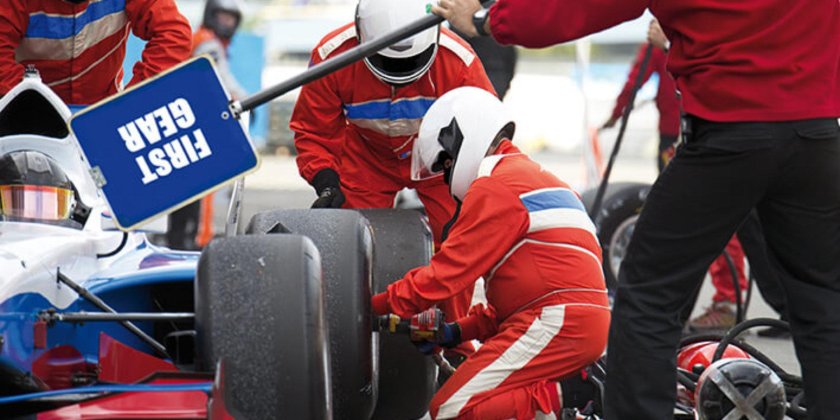 Формула 1 пит стоп