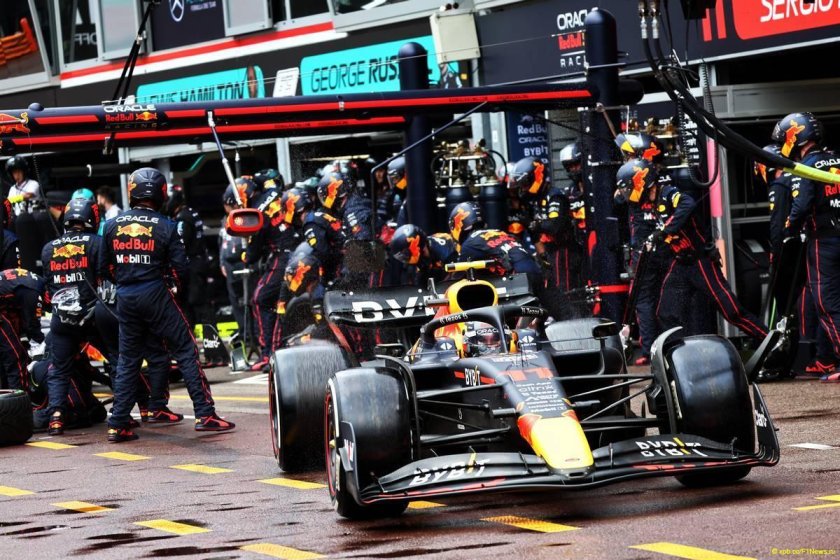 Самый быстрый пит стоп в формуле 1