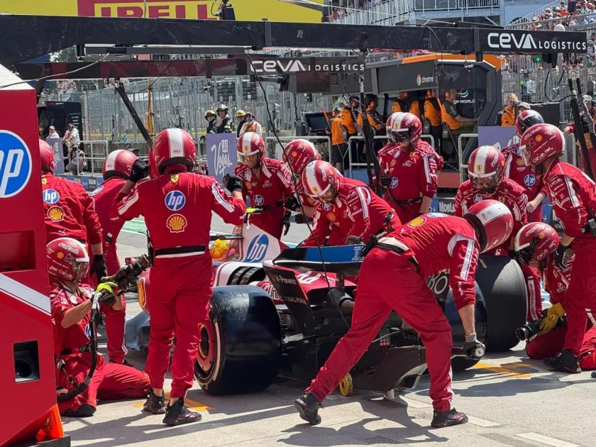 Ferrari в автоспорте