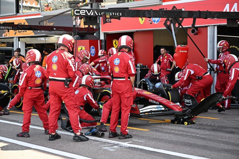 Формула 1 феррари