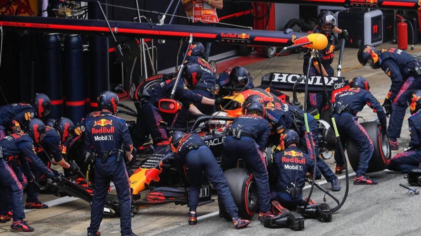 Ред Булл (команда «формулы-1»)