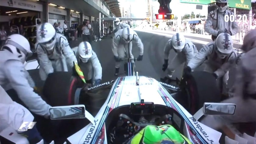 Пит стоп рекорд