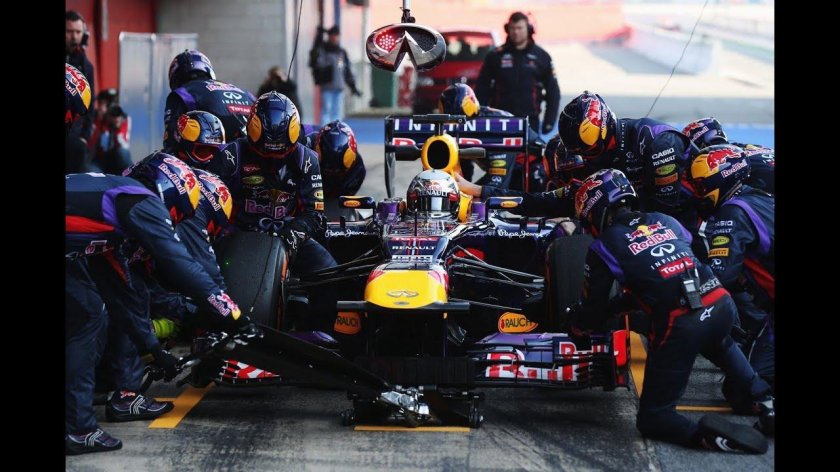 Ред Булл (команда «формулы-1»)