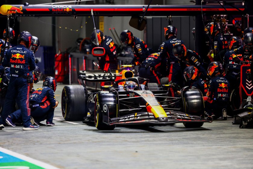 Fastest Pit stop f1