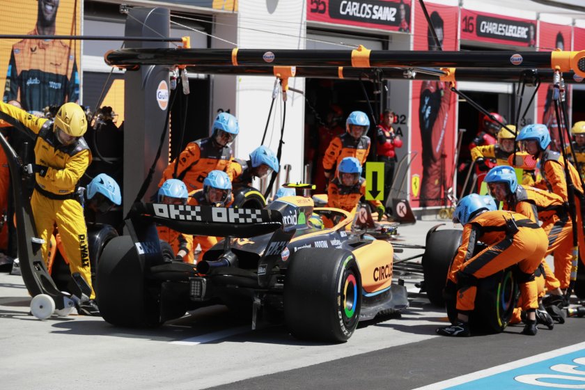 Самый быстрый пит стоп в формуле 1