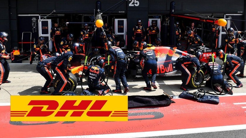 Формула 1 пит стоп