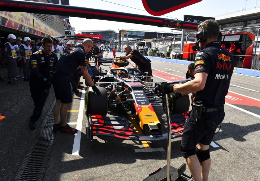 Самый быстрый пит стоп в формуле 1