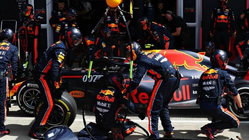 Ред Булл ф1 команда