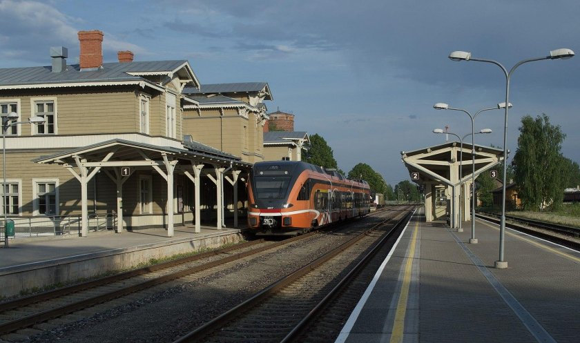 Железнодорожный вокзал Тарту