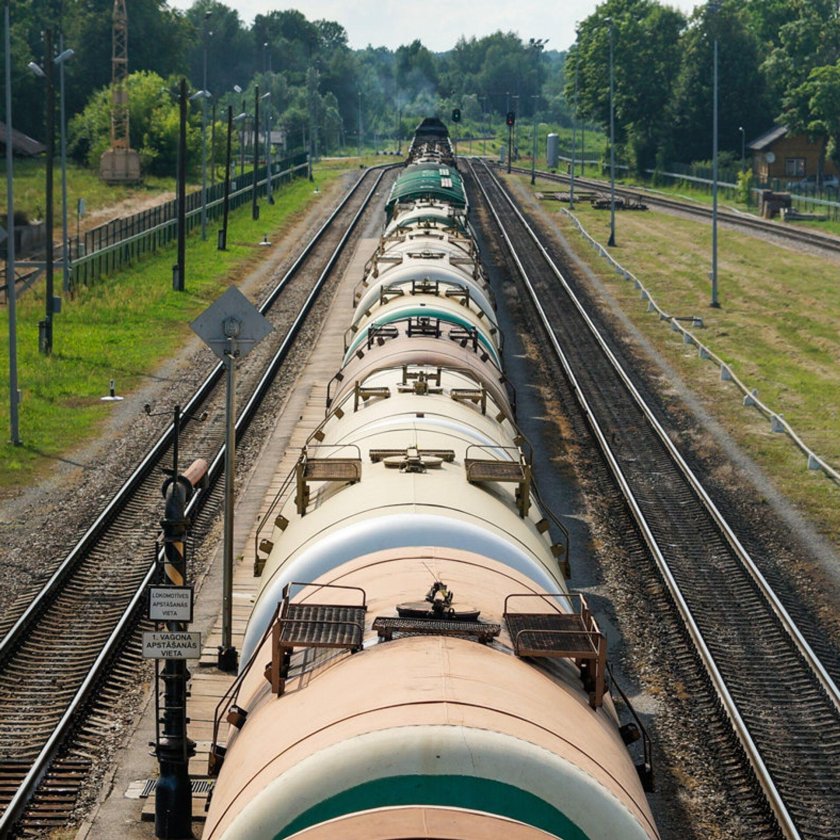 Латвийские железные дороги