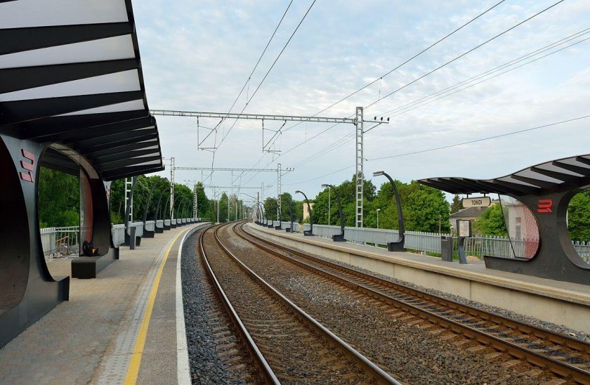 Кейла Эстония вокзал