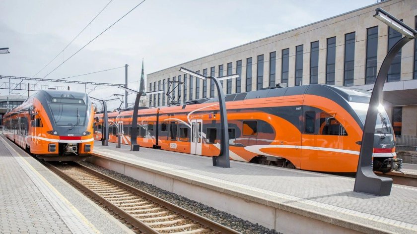 Таллинн ЖД вокзал