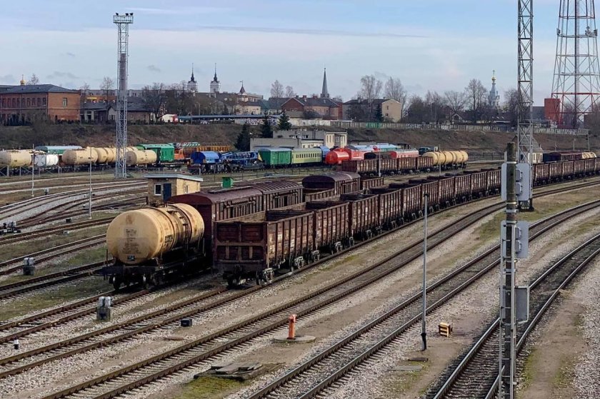 Эстонская железная дорога