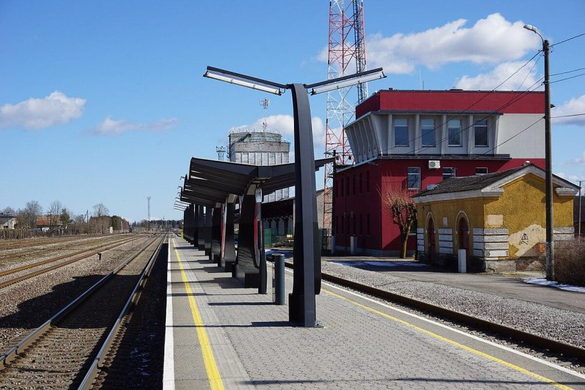 Железная дорога Таллин - Нарва