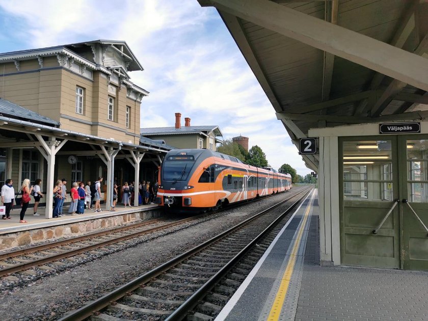 Тарту ЖД вокзал