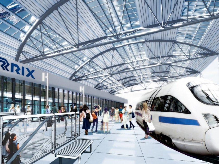 Rail Baltica маршрут