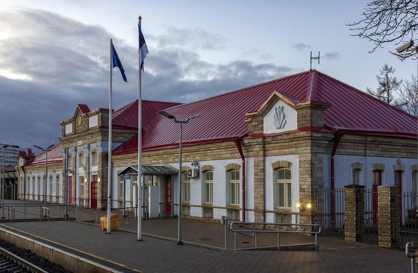 ЖД станция Нарва