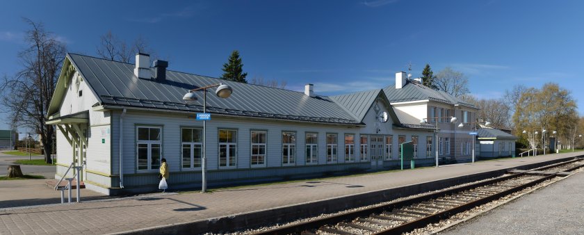 Станция Тюри в Эстонии