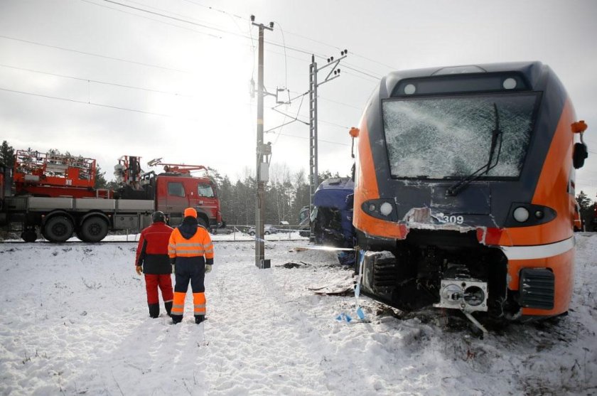 Поезда Эстонии