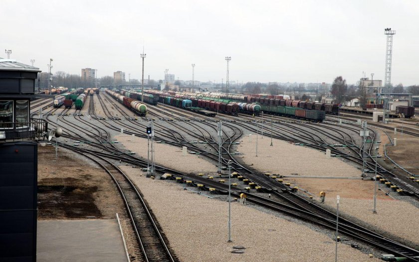 Железнодорожная инфраструктура