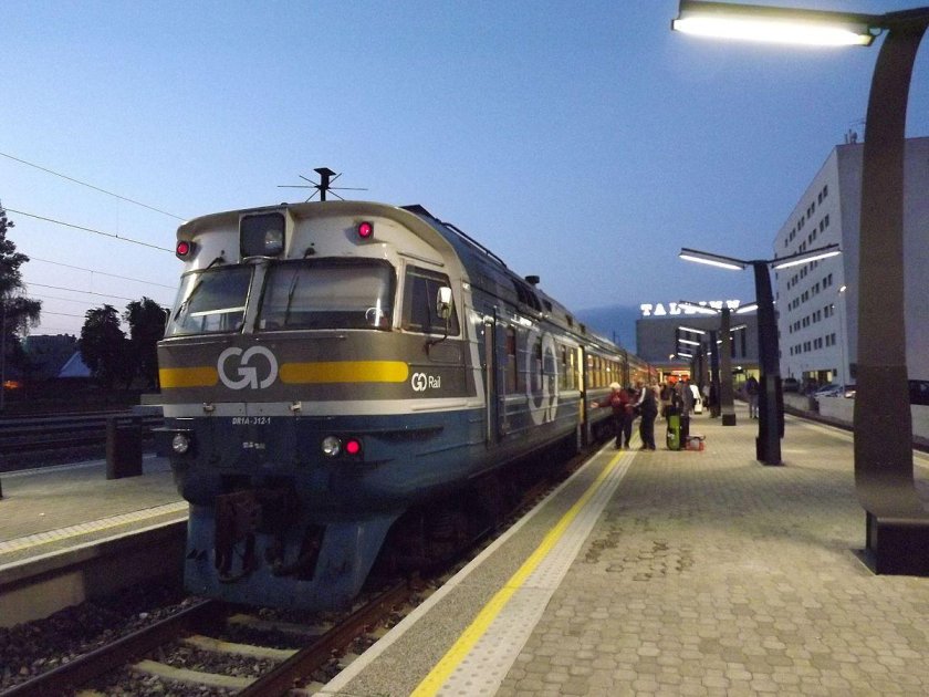 Таллин — Санкт-Петербург поезд