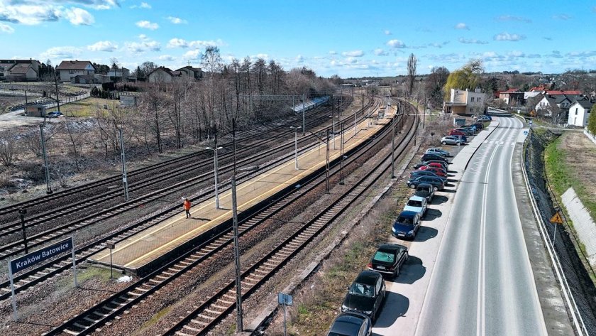 A railway station for two