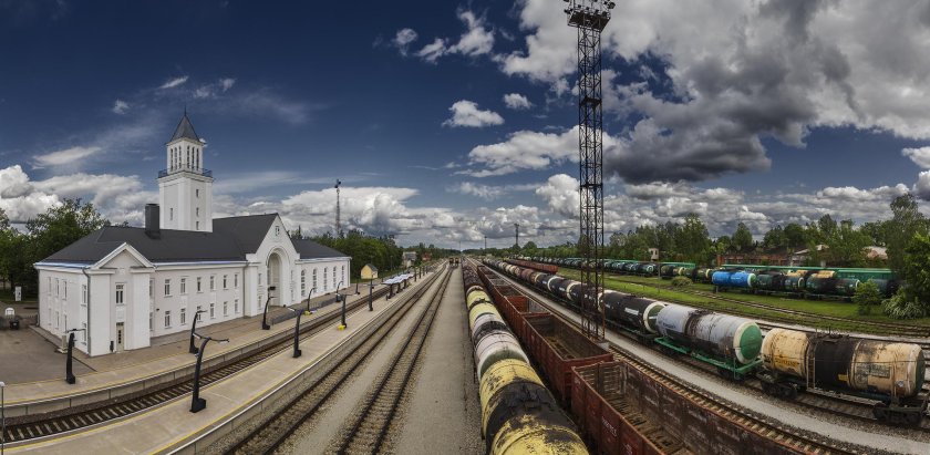 Станция Порхов