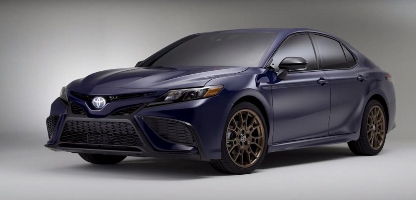 Новая Тойота Камри 2023