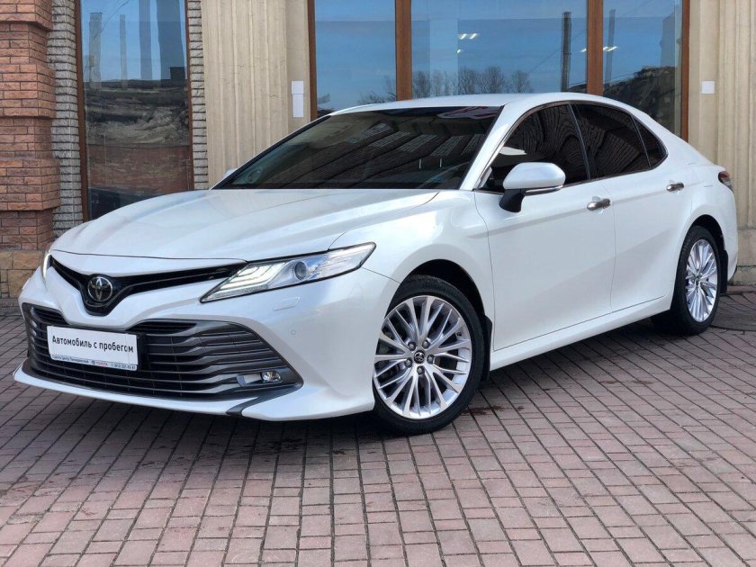 Toyota Camry 2018