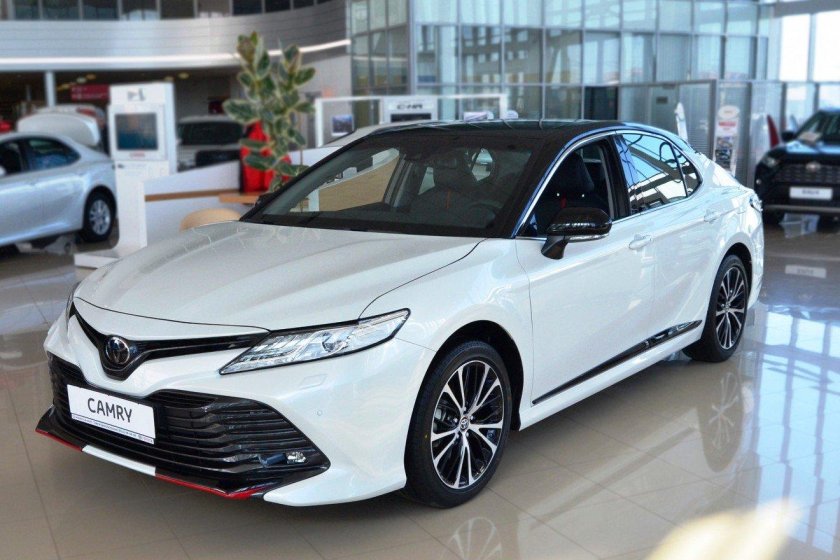 Toyota Camry xv70