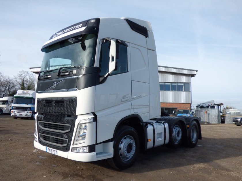 Евро 5-6 Вольво