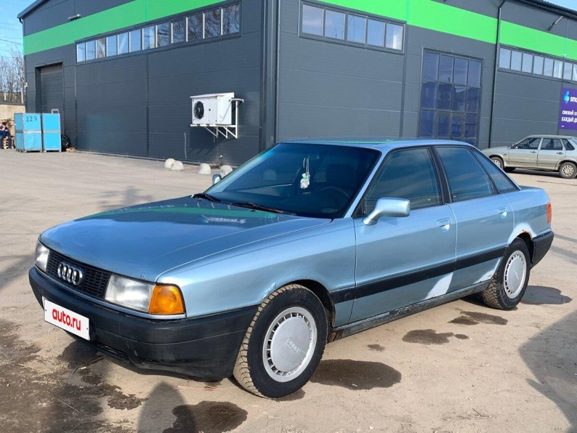 Audi 80 b3 1991