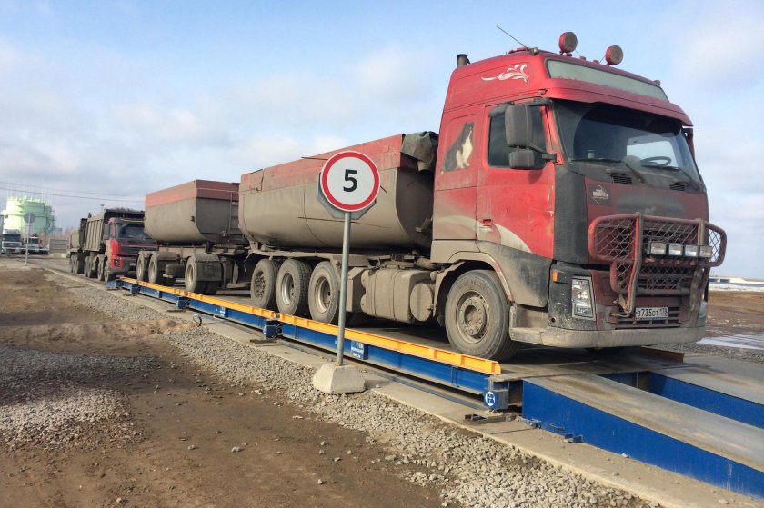 Весы автомобильные 30 тонн