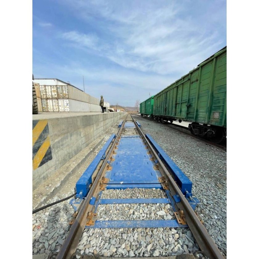 Вагонные весы